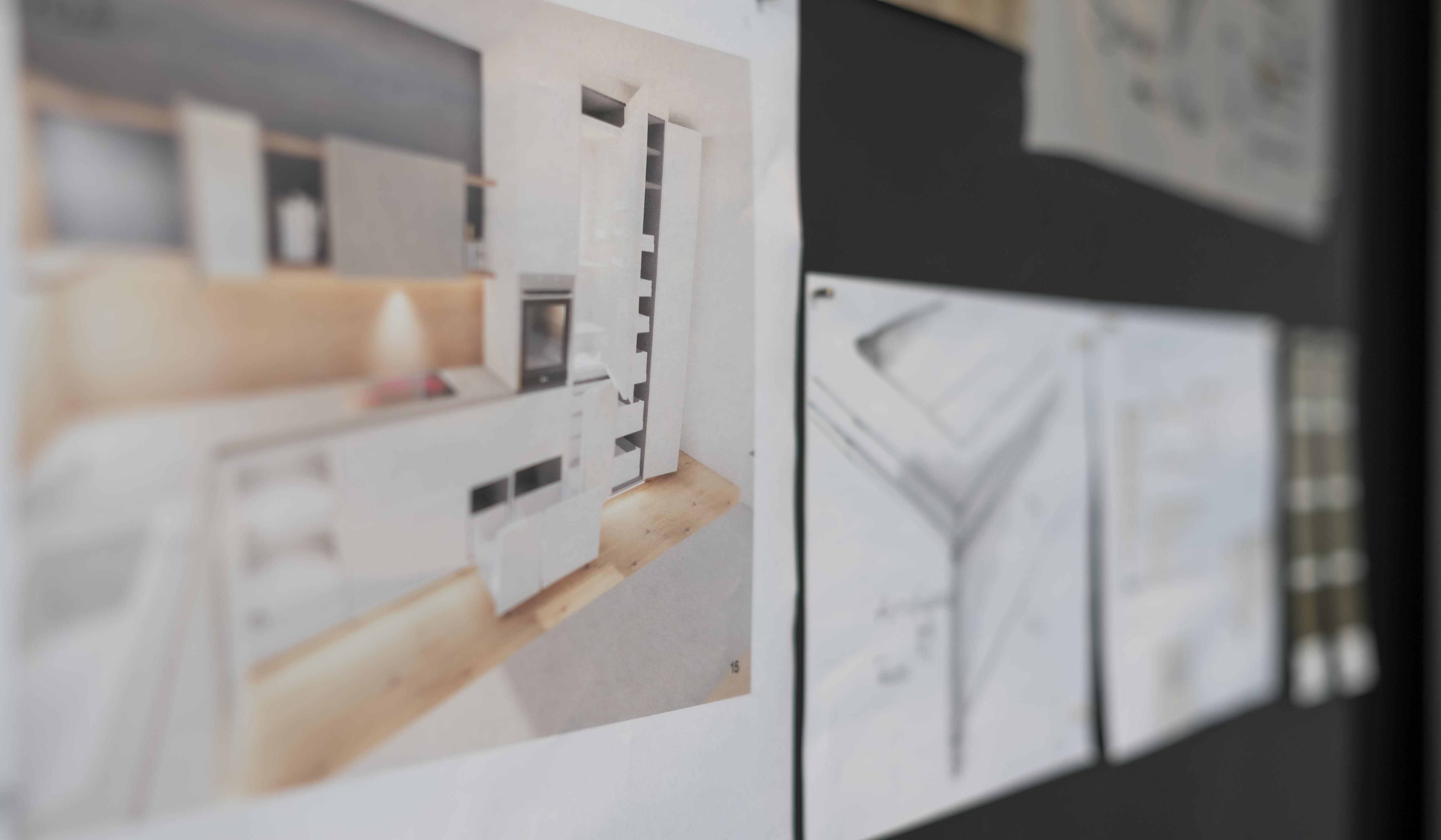 Skizze Küchenplanung 03