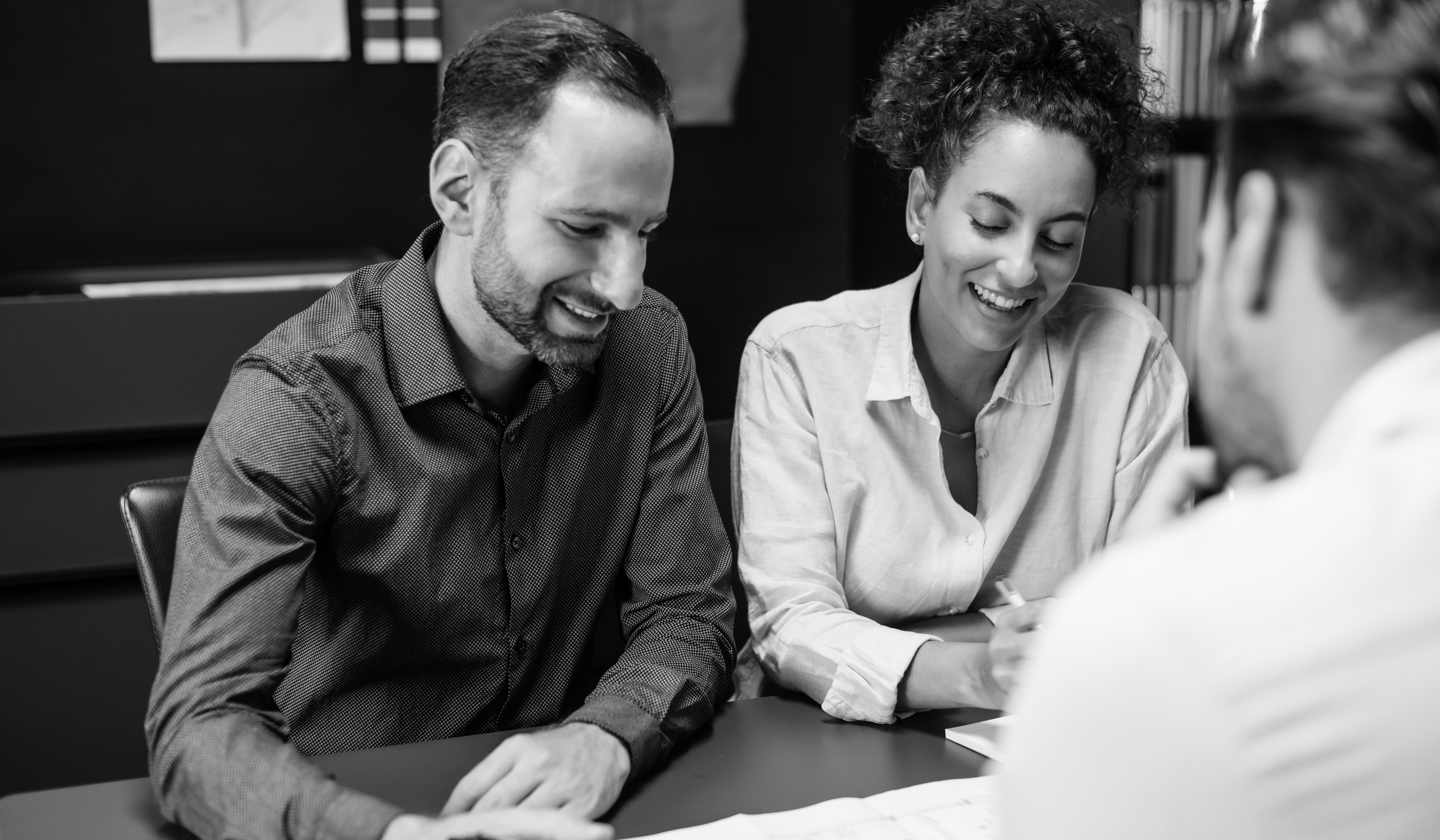 Beratungsgespräch Küchenkauf Menschen