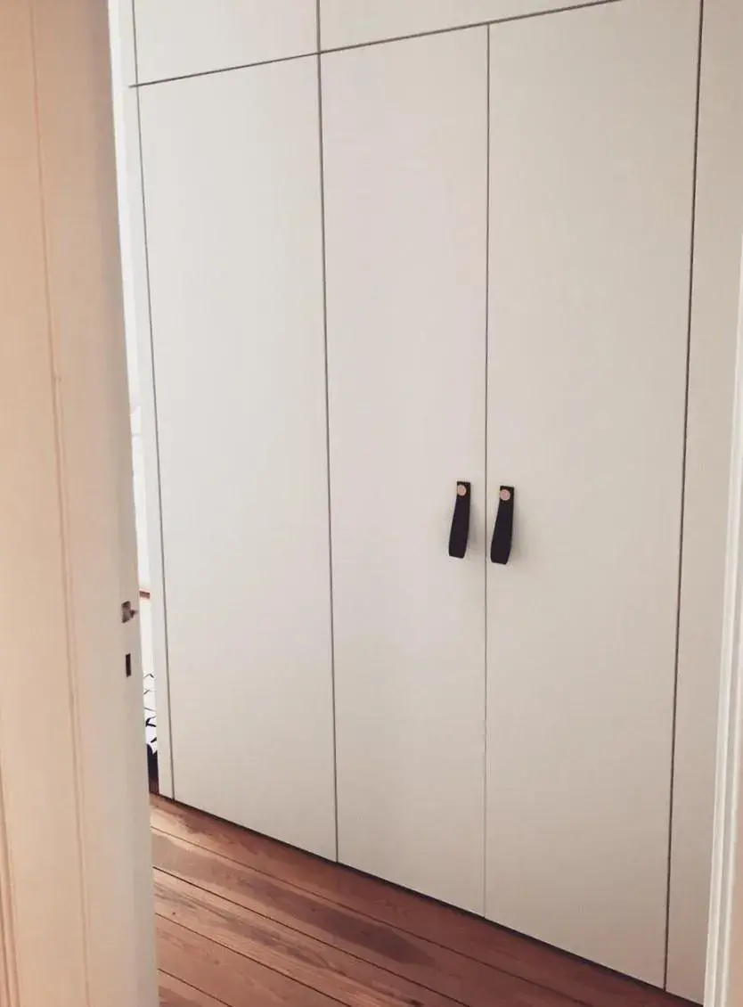 Schrankwand für das Schlafzimmer