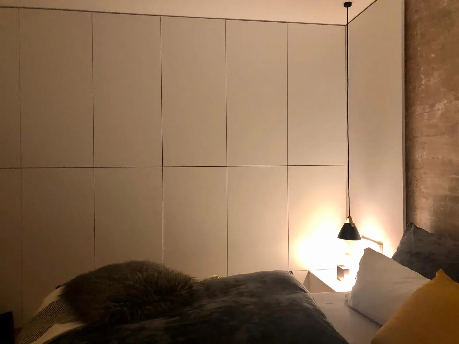 Schlafzimmer matt weiss